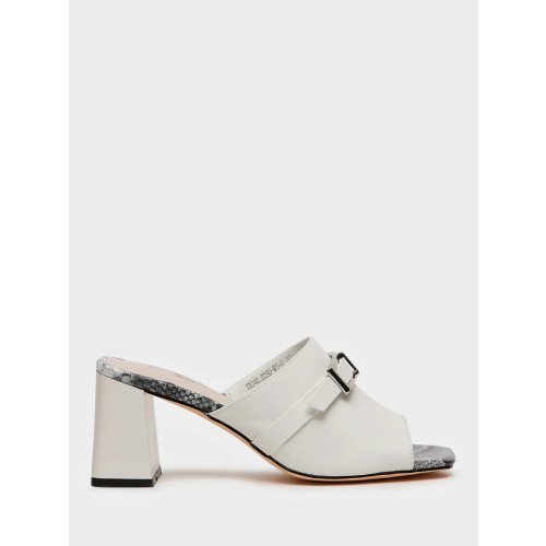 Сабо белые El Tempo без подкладки Женские XX040_02SU-WT-V "XX040_02SU-WT-V" 4