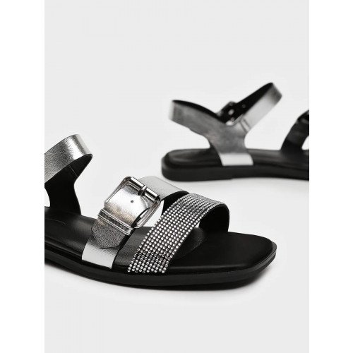 Сандалии серебро El Tempo кожа искусственная Женские XX035_03SP-SL-V "XX035_03SP-SL-V" 3