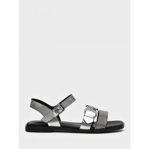 Сандалии серебро El Tempo кожа искусственная Женские XX035_03SP-SL-V "XX035_03SP-SL-V" 4