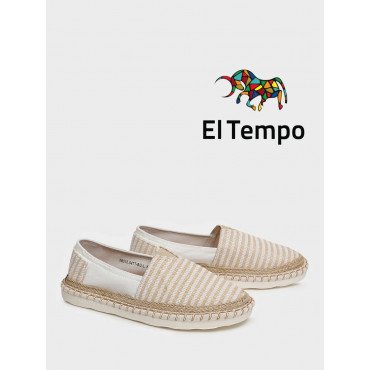 Эспадрильи бежевые El Tempo текстиль Мужские XB010_04TT-BG-L XB010_04TT-BG-L
