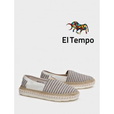 Эспадрильи голубые El Tempo текстиль Мужские XB010_04TT-BU-L XB010_04TT-BU-L