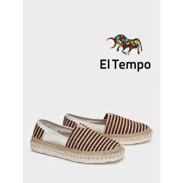 Эспадрильи коричневые El Tempo текстиль Мужские XB010_04TT-BR-L XB010_04TT-BR-L
