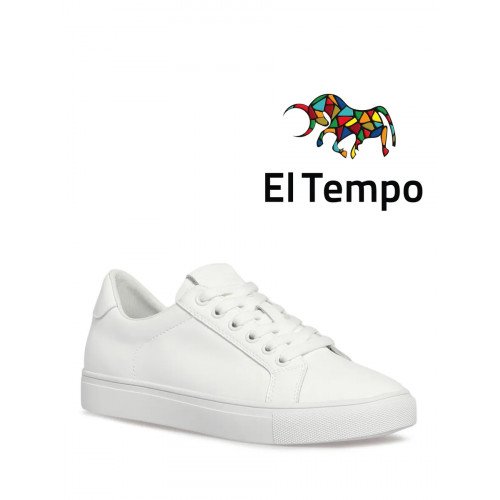 Кеды кроссовки белые кожаные Эльтемпо арт: CCI129_01SK-WT "CCI129_01SK-WT" 1