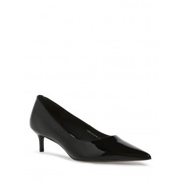 Туфли лодочки на низком каблуке лаковые Эльтемпо арт: EE028_02LK-BL "EE028_02LK-BL" 2