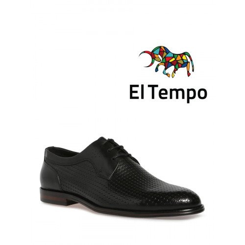 Полуботинки туфли кожаные классические лоферы Эльтемпо арт: CVD60_A0060-905H-553_BLACK "CVD60_A0060-905H-553_BLACK" 1