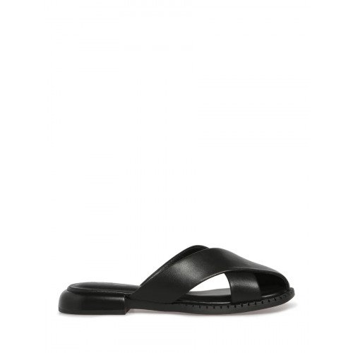 Сабо шлепки кожаные летние Эльтемпо арт: AM028_01_01_SP "AM028_01_01_SP" 3