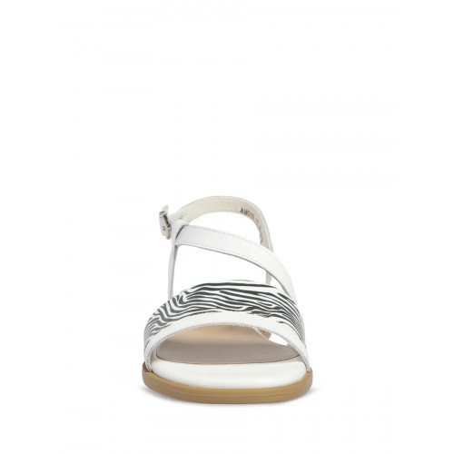 Сандалии летние без каблука зебра Эльтемпо арт: AM018_02_06_SP "AM018_02_06_SP" 4