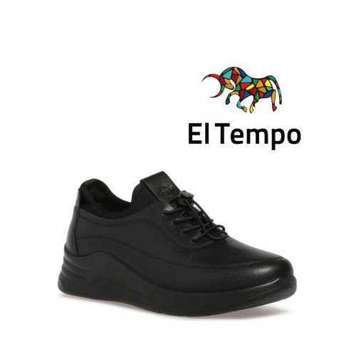 Кроссовки кожаные на платформе демисезонные Эльтемпо арт: GQ008_03SP-BL "GQ008_03SP-BL" 1