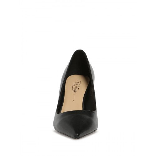 Туфли лодочки кожаные на шпильке классические Эльтемпо арт: EE025_02KK-BL "EE025_02KK-BL" 4