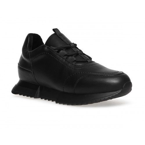 Кроссовки женские кожа натуральная Арт: COBL8_1903-06C-T_BLACK "COBL8_1903-06C-T_BLACK" 1