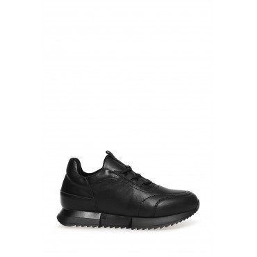 Кроссовки женские кожа натуральная Арт: COBL8_1903-06C-T_BLACK "COBL8_1903-06C-T_BLACK" 2