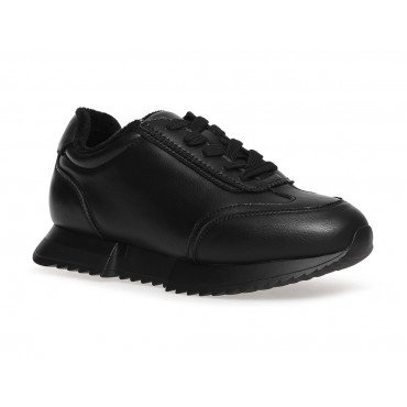 Кроссовки женские кожа натуральная Арт: COBL8_1903-1A-T_BLACK "COBL8_1903-1A-T_BLACK" 1