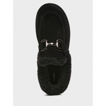 Угги женские спилок Арт: CI008_01CW-BL "CI008_01CW-BL" 4