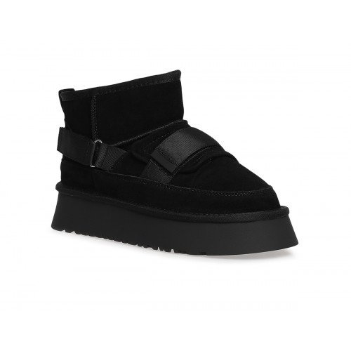 Угги женские Спилок Арт: FL798_2871-9-W_BLACK "FL798_2871-9-W_BLACK" 1