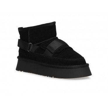 Угги женские Спилок Арт: FL798_2871-9-W_BLACK "FL798_2871-9-W_BLACK" 1