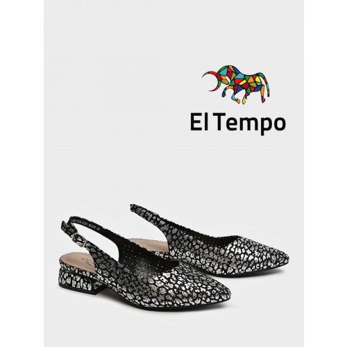 Туфли женские натуральная кожа Арт: CDI28_1FA1189-700-C251_BLACK "CDI28_1FA1189-700-C251_BLACK" 1