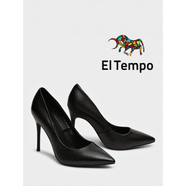 Туфли женские кожа натуральная Арт: VIC7-84_HF189-6160D1-L_BLACK "VIC7-84_HF189-6160D1-L_BLACK" 1