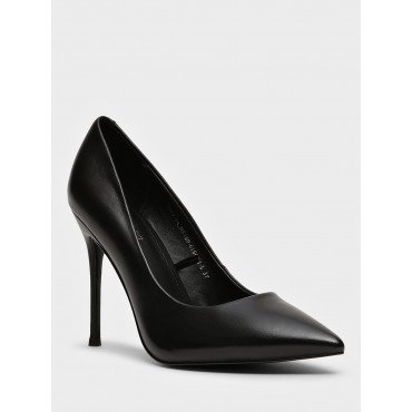 Туфли женские кожа натуральная Арт: VIC7-84_HF189-6160D1-L_BLACK "VIC7-84_HF189-6160D1-L_BLACK" 4
