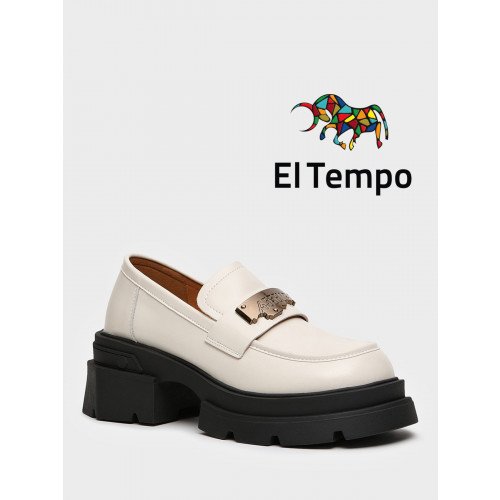 Лоферы женские натуральная кожа Арт: CI037_01SK-ML "CI037_01SK-ML" 1