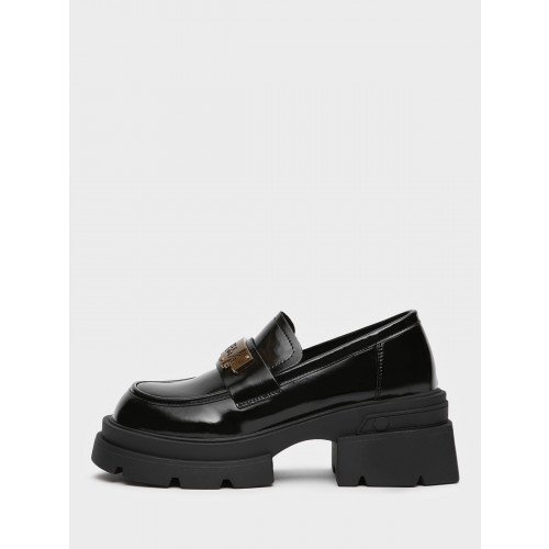 Лоферы женские натуральная кожа Арт: CI037_01SK-BL "CI037_01SK-BL" 3