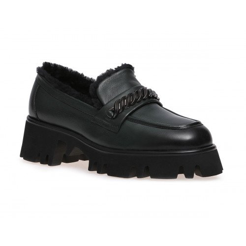 Лоферы женские Кожа натуральная Арт: CSR329-NQ323-19LM-A847-F_GREEN "CSR329-NQ323-19LM-A847-F_GREEN" 1