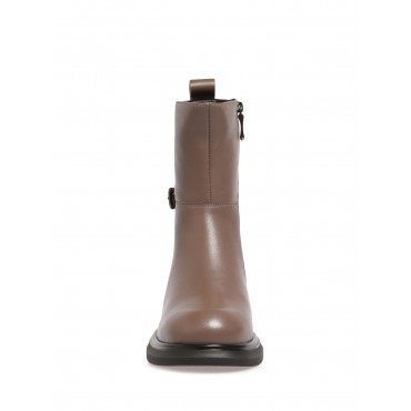 Ботильоны женские натуральная кожа Арт: AA011_02KB-TP-V "AA011_02KB-TP-V" 3