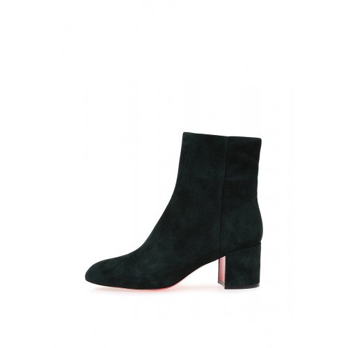 Ботильоны женские Велюр Арт: CRH242-HS9862T-1-6-L_GREEN "CRH242-HS9862T-1-6-L_GREEN" 1