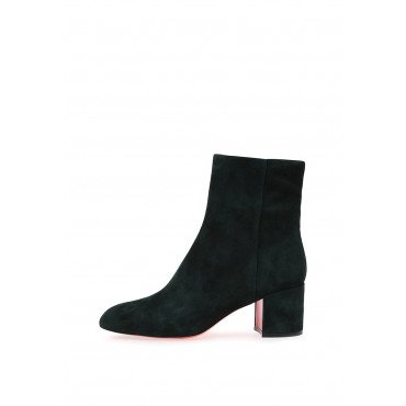 Ботильоны женские Велюр Арт: CRH242-HS9862T-1-6-L_GREEN "CRH242-HS9862T-1-6-L_GREEN" 1
