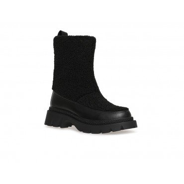Полусапожки женские кожа натуральная Арт: SWB420-PH2475B-Z36487-M-3-W_BLACK SWB420-PH2475B-Z36487-M-3-W_BLACK