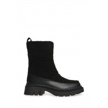 Полусапожки женские кожа натуральная Арт: SWB420-PH2475B-Z36487-M-3-W_BLACK SWB420-PH2475B-Z36487-M-3-W_BLACK 2