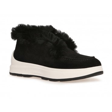 Ботинки женские Спилок Арт: FL858_23D26033-1A-W_BLACK FL858_23D26033-1A-W_BLACK