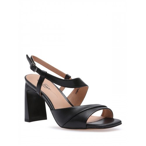 Босоножки женские натуральная кожа Арт: CSN649_W296-A195-1_BLACK "CSN649_W296-A195-1_BLACK" 1