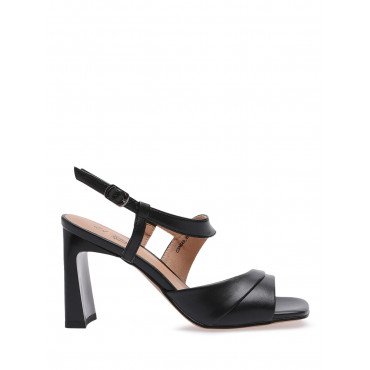 Босоножки женские натуральная кожа Арт: CSN649_W296-A195-1_BLACK "CSN649_W296-A195-1_BLACK" 2