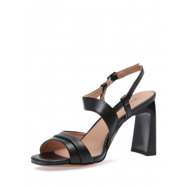 Босоножки женские натуральная кожа Арт: CSN649_W296-A195-1_BLACK "CSN649_W296-A195-1_BLACK" 4