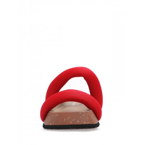 Сабо женские текстиль Арт: FL502_88939-2C_RED "FL502_88939-2C_RED" 3