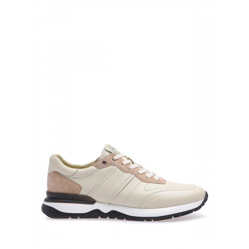 Кроссовки мужские натуральная кожа Арт: CRS364_QA558W-61L-C951_BEIGE "CRS364_QA558W-61L-C951_BEIGE" 2