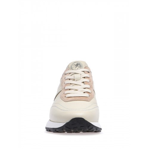 Кроссовки мужские натуральная кожа Арт: CRS364_QA558W-61L-C951_BEIGE "CRS364_QA558W-61L-C951_BEIGE" 3