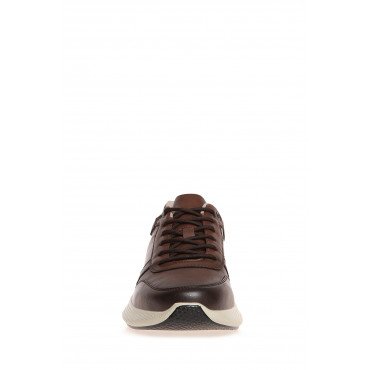 Кроссовки мужские К.Кожа Арт: FL96_XA21053-T_BROWN "FL96_XA21053-T_BROWN" 4
