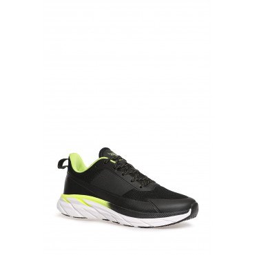 Кроссовки мужские Текстиль Арт: FL947_KM22515-3-T_BLACK "FL947_KM22515-3-T_BLACK" 3