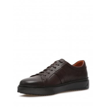 Кеды мужские натуральная кожа Арт: CUG105_E24-039_BROWN "CUG105_E24-039_BROWN" 4