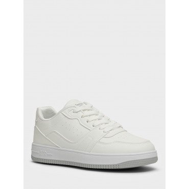 Кеды мужские кожа Арт: XB007_03PT-WT-L "XB007_03PT-WT-L" 4