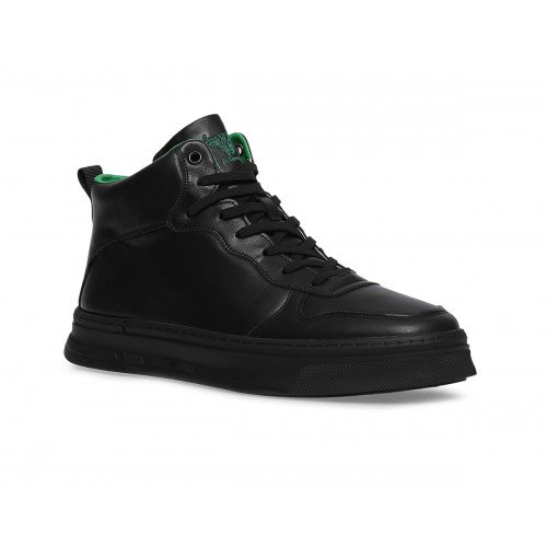 Ботинки мужские кожа натуральная Арт: CSN497_1ZM03610H-1-W_BLACK "CSN497_1ZM03610H-1-W_BLACK" 1