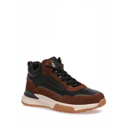 Кроссовки мужские натуральная кожа Арт: GR015_01SB-BR "GR015_01SB-BR" 1