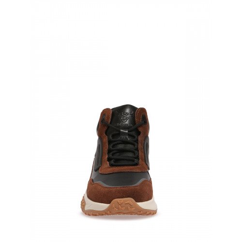 Кроссовки мужские натуральная кожа Арт: GR015_01SB-BR "GR015_01SB-BR" 3