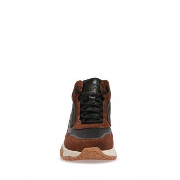 Кроссовки мужские натуральная кожа Арт: GR015_01SB-BR "GR015_01SB-BR" 3