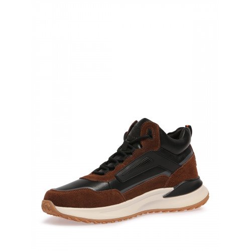 Кроссовки мужские натуральная кожа Арт: GR015_01SB-BR "GR015_01SB-BR" 4