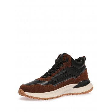 Кроссовки мужские натуральная кожа Арт: GR015_01SB-BR "GR015_01SB-BR" 4