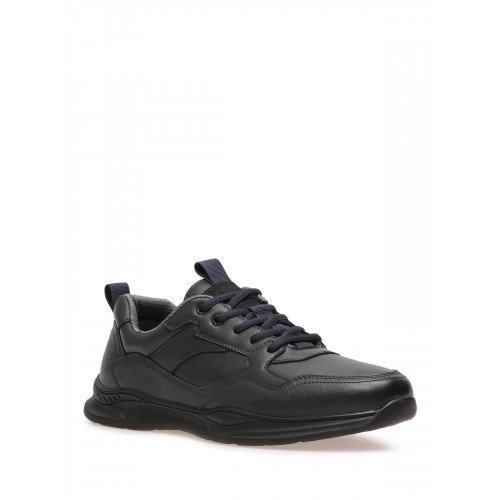 Кроссовки мужские кожа Арт: FL602_A3055-21-T_NAVY "FL602_A3055-21-T_NAVY" 1