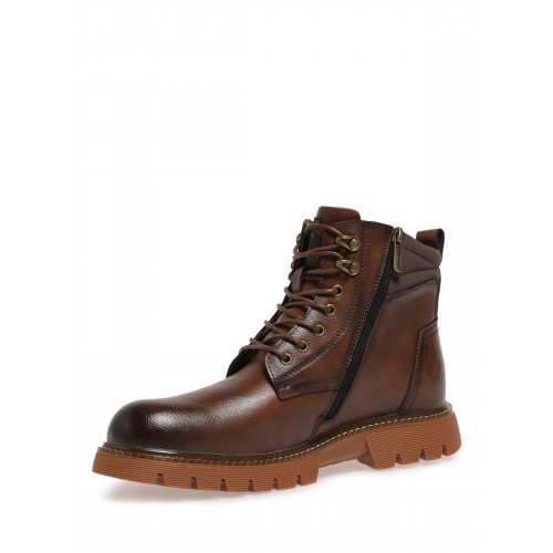 Ботинки мужские натуральная кожа Арт: SL008_01SM-BR-V "SL008_01SM-BR-V" 4