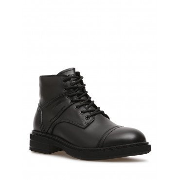 Ботинки мужские натуральная кожа Арт: CRM194_RM8168-131_BLACK "CRM194_RM8168-131_BLACK" 1